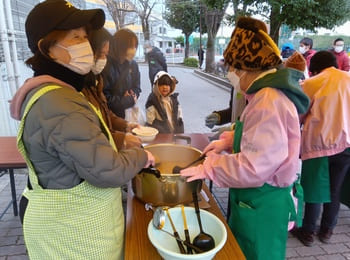 トン汁・おにぎり