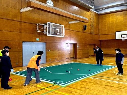 ボッチャ