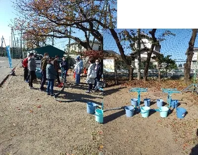 地下貯水槽訓練 地下貯水槽訓練